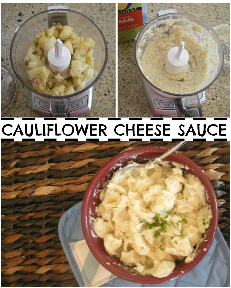 Cauliflower Cheese Sauce
 Sneaky Mom Cauliflower ” Cheese Sauce”