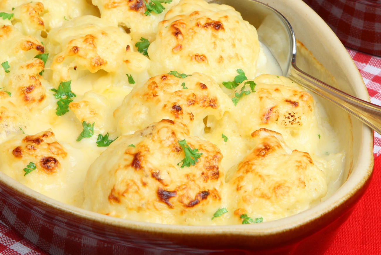 Cauliflower Cheese Sauce
 Roasted Cauliflower With Cheese – 12 Tomatoes