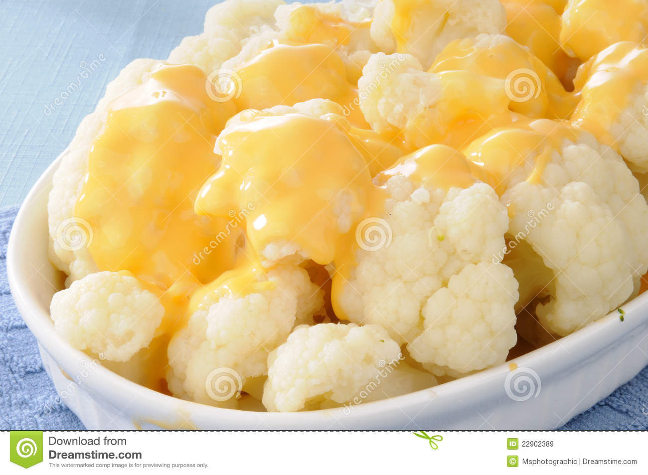 Cauliflower Cheese Sauce
 Cauliflower And Cheese Sauce Stock Image Image of dish