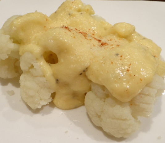 Cauliflower Cheese Sauce
 Cauliflower With Cheddar Cheese Sauce Recipe Food