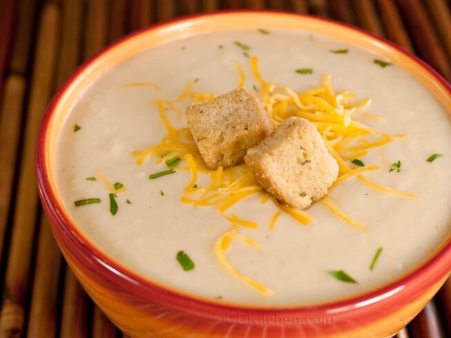 Cauliflower Cheese Soup
 Cauliflower Cheese Soup Recipe