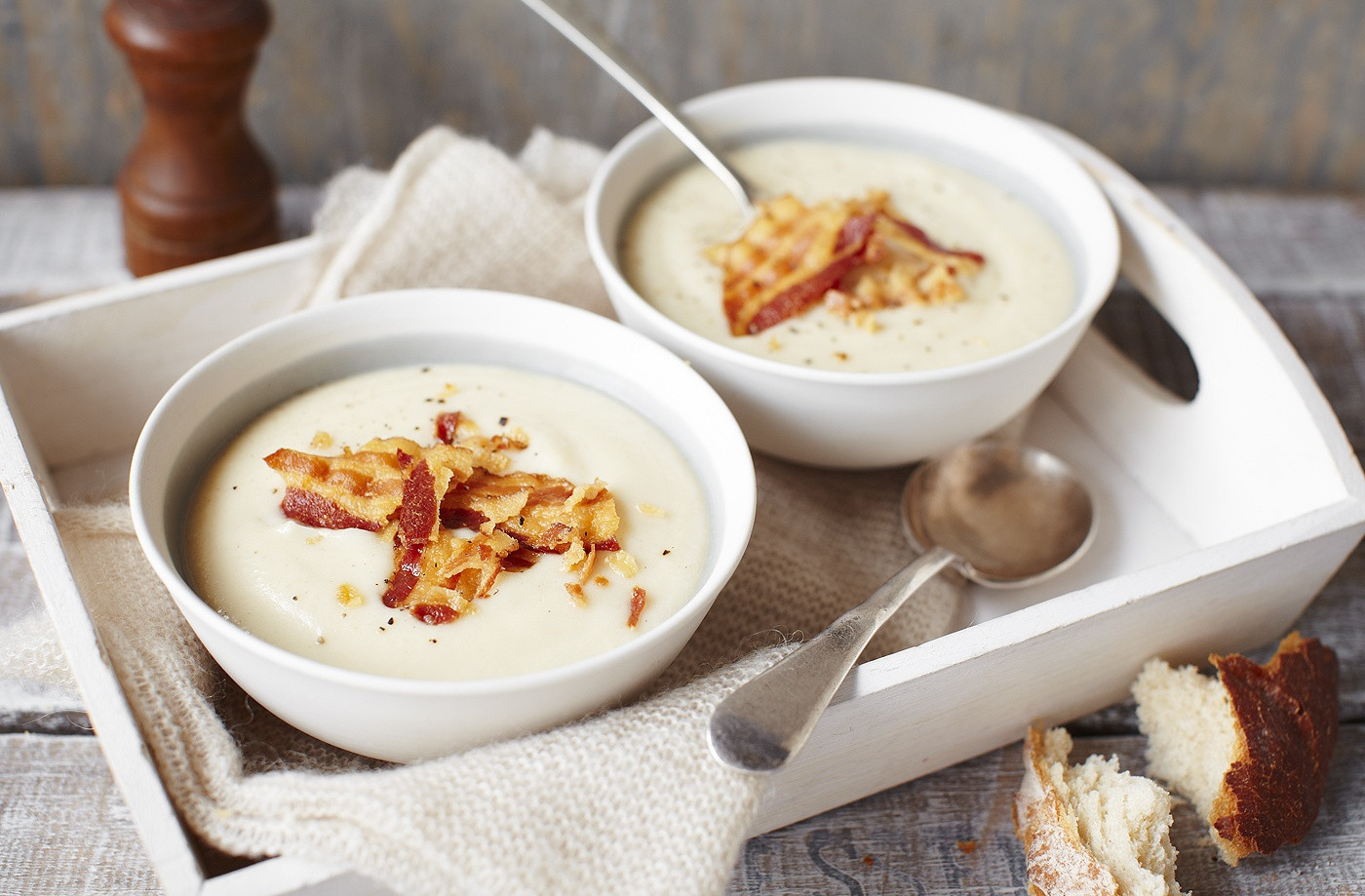 Cauliflower Cheese Soup
 Cauliflower Cheese Soup Soup Recipe