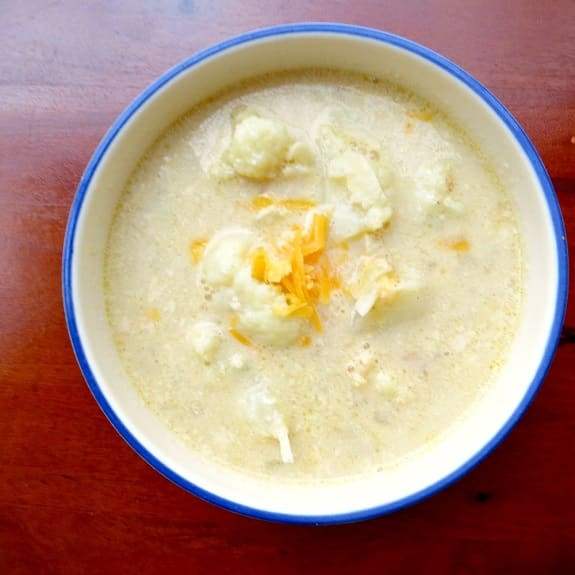 Cauliflower Cheese Soup
 Slow Cooker Cauliflower Cheese Soup Recipe Magic Skillet