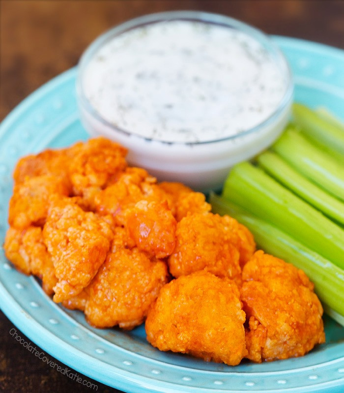 Cauliflower Chicken Wings
 Buffalo Cauliflower Wings Perfect For Game Day