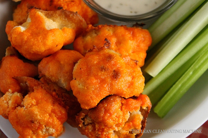 Cauliflower Chicken Wings
 Sara Stakeley Whole30 Appetizers and Game Day Recipes