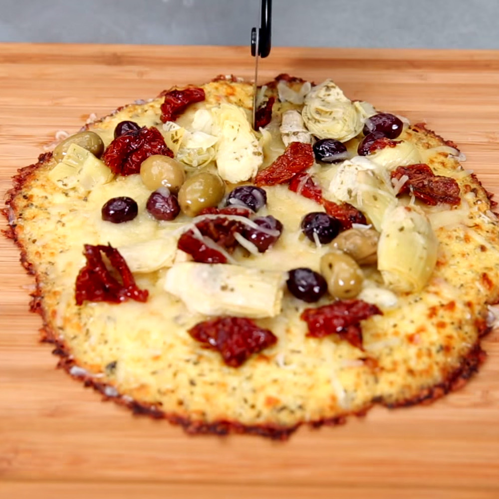 Cauliflower Crust Pizza Recipe
 Cauliflower Pizza Crust Recipe