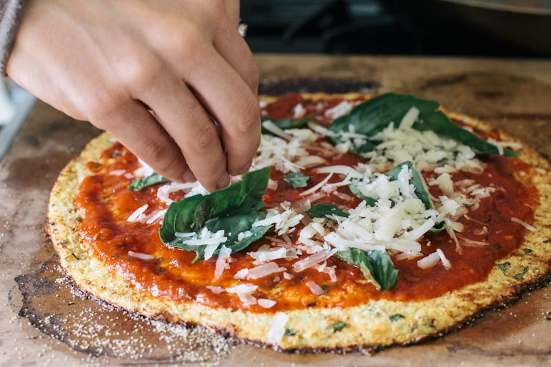 Cauliflower Crust Pizza Recipe
 Cauliflower Pizza Crust Recipe