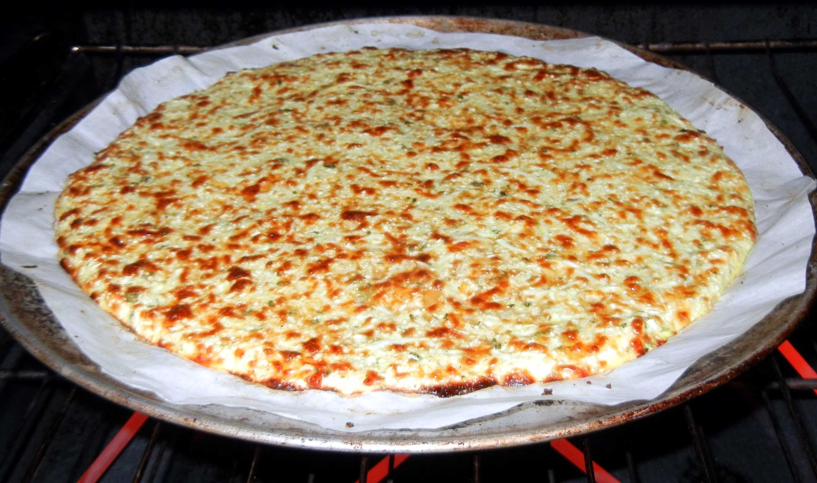 Cauliflower Crust Pizza Recipe
 The Best Gluten Free Pizza Crust EVER – The Groovy Foody