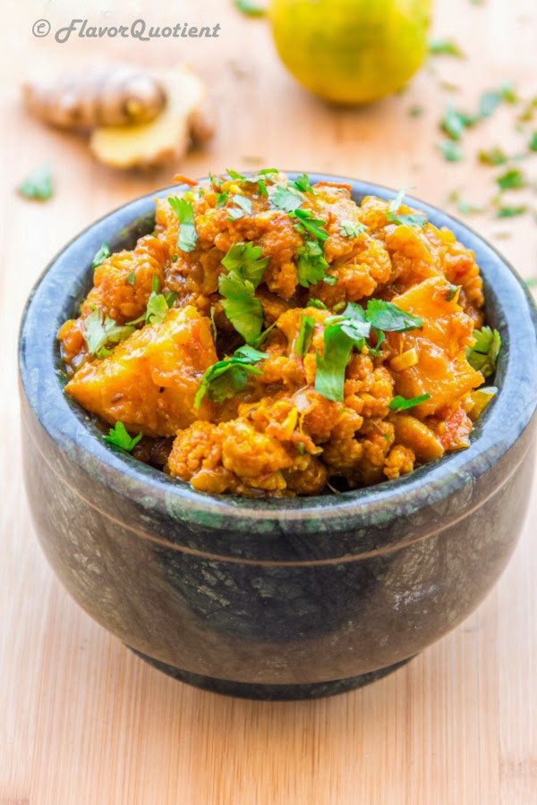 Cauliflower Curry Indian
 The Humble Aloo Gobi