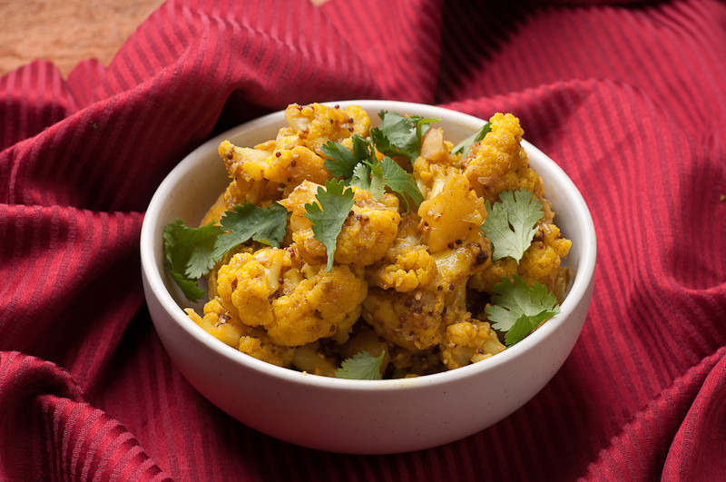 Cauliflower Curry Indian
 Gobi Masala Cauliflower Curry Recipe