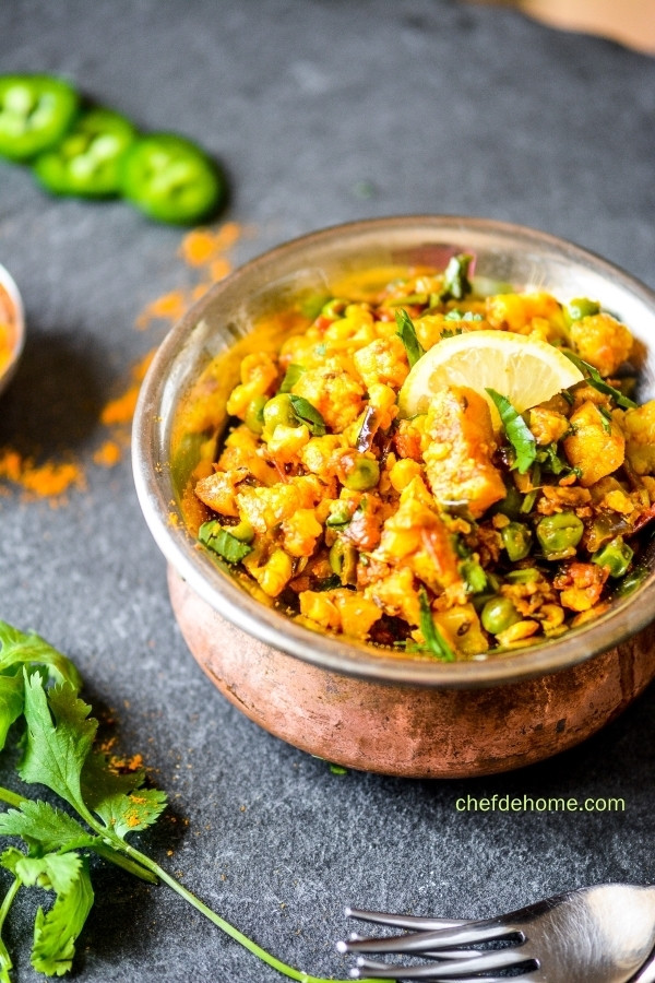 Cauliflower Curry Indian
 Curried Cauliflower Recipe