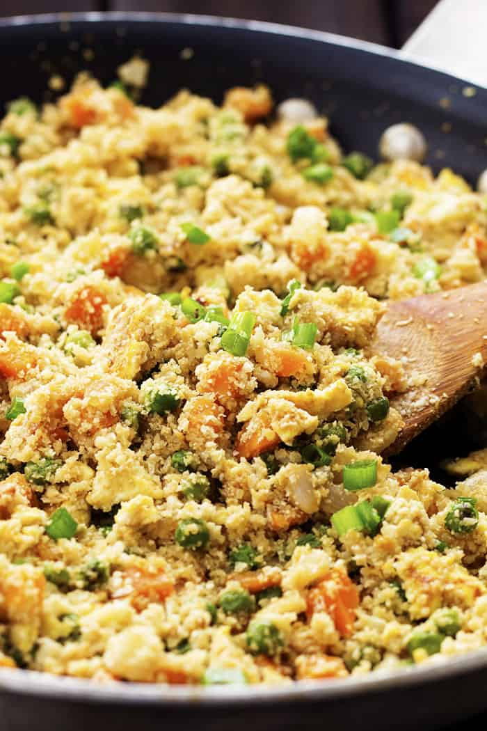 Cauliflower Fried Rice
 Cauliflower Fried Rice