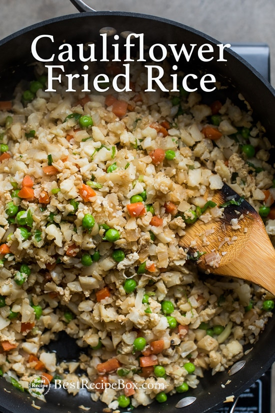 Cauliflower Fried Rice
 Cauliflower Fried Rice Recipe