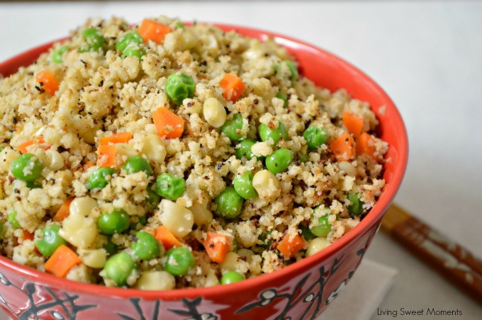 Cauliflower Fried Rice
 Delicious Cauliflower Fried Rice Living Sweet Moments