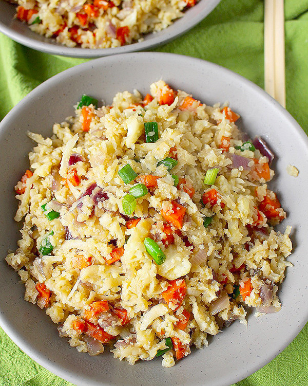 Cauliflower Fried Rice
 Paleo Cauliflower Fried Rice Jay s Baking Me Crazy