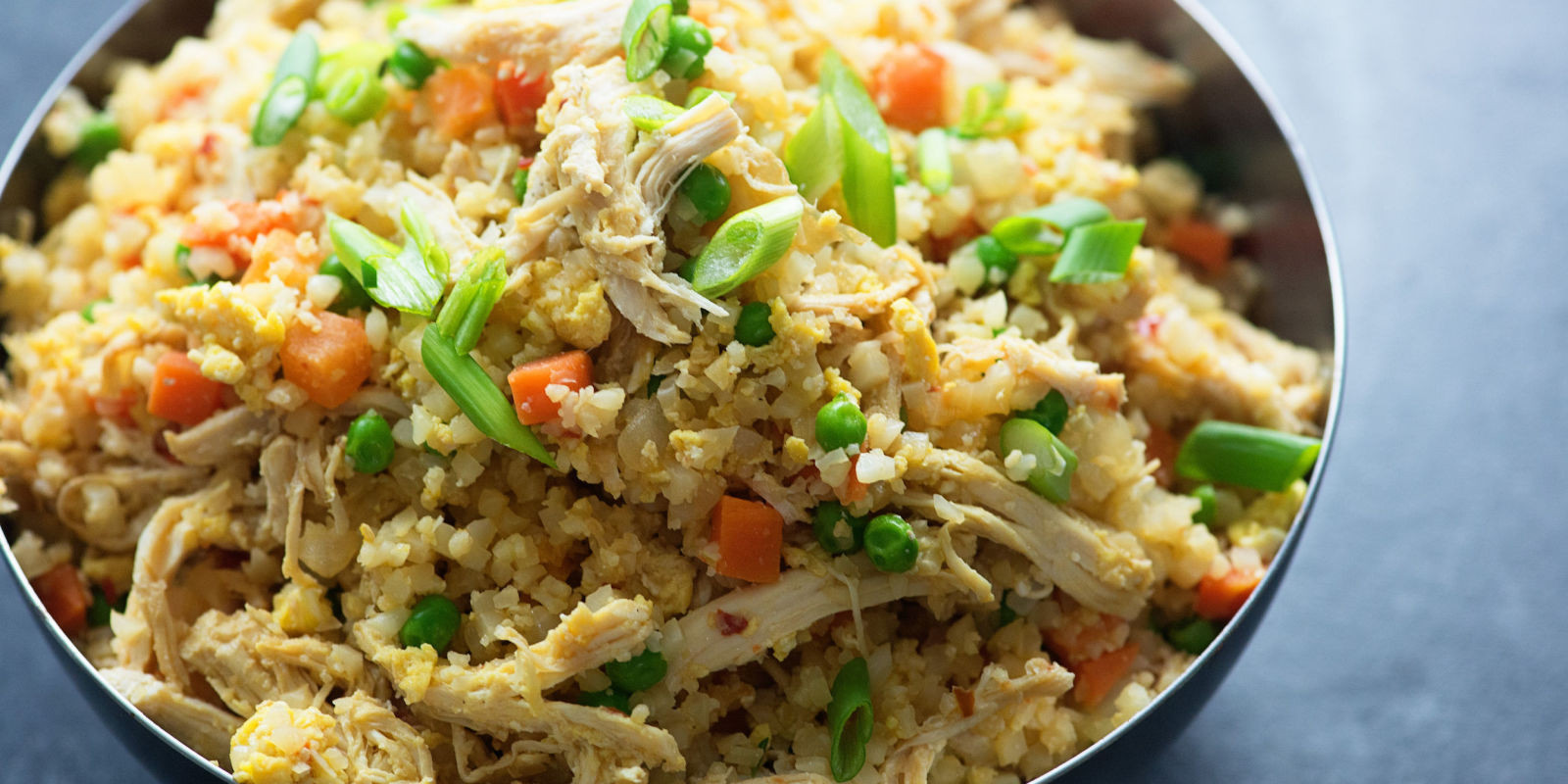 Cauliflower Fried Rice With Chicken
 Best Chicken Fried Cauliflower Rice Recipe How To Make