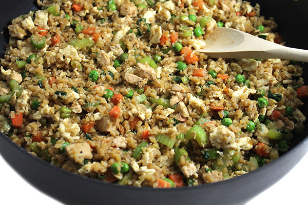 Cauliflower Fried Rice With Chicken
 Amazing Skinny Chicken Fried Cauliflower Rice with Weight