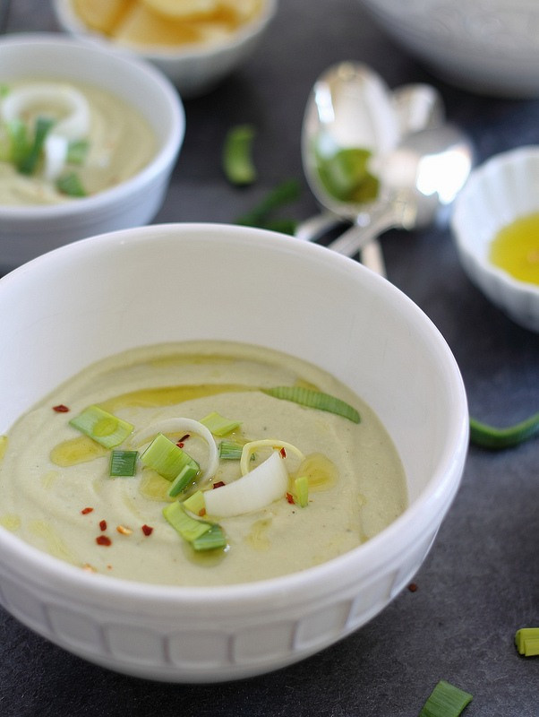 Cauliflower Leek Soup
 10 Ways To Get In The Cauliflower Trend Nutrition