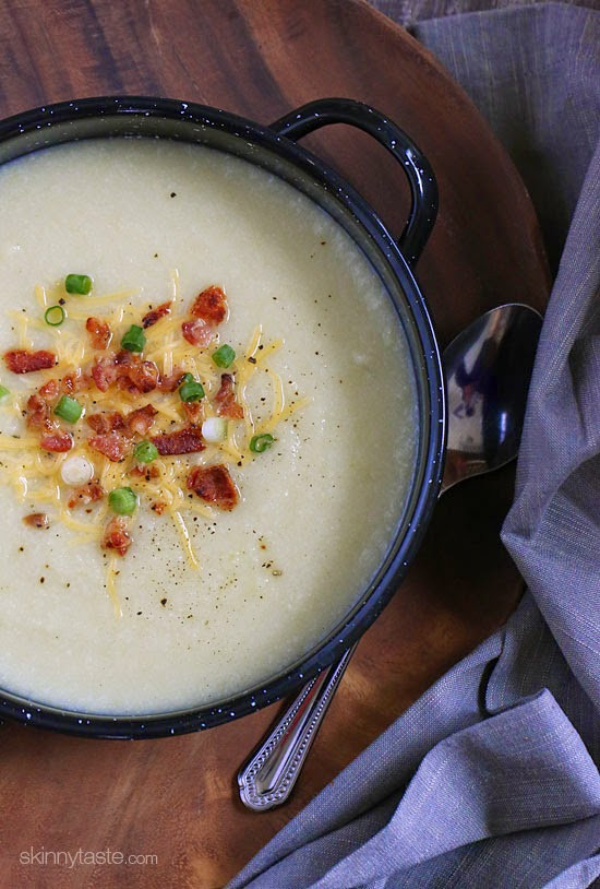 Cauliflower Leek Soup
 Cauliflower Leek Soup