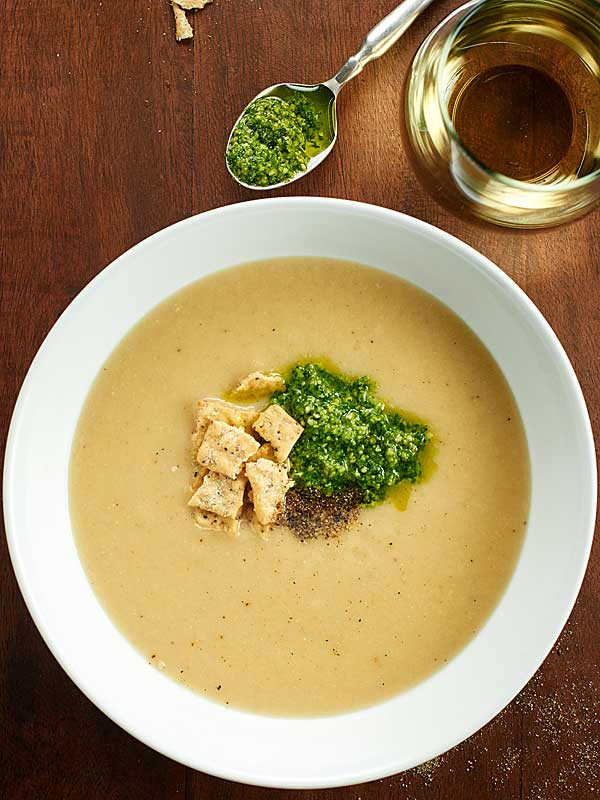 Cauliflower Leek Soup
 Cauliflower Leek Soup Recipe Healthy Crockpot Soup