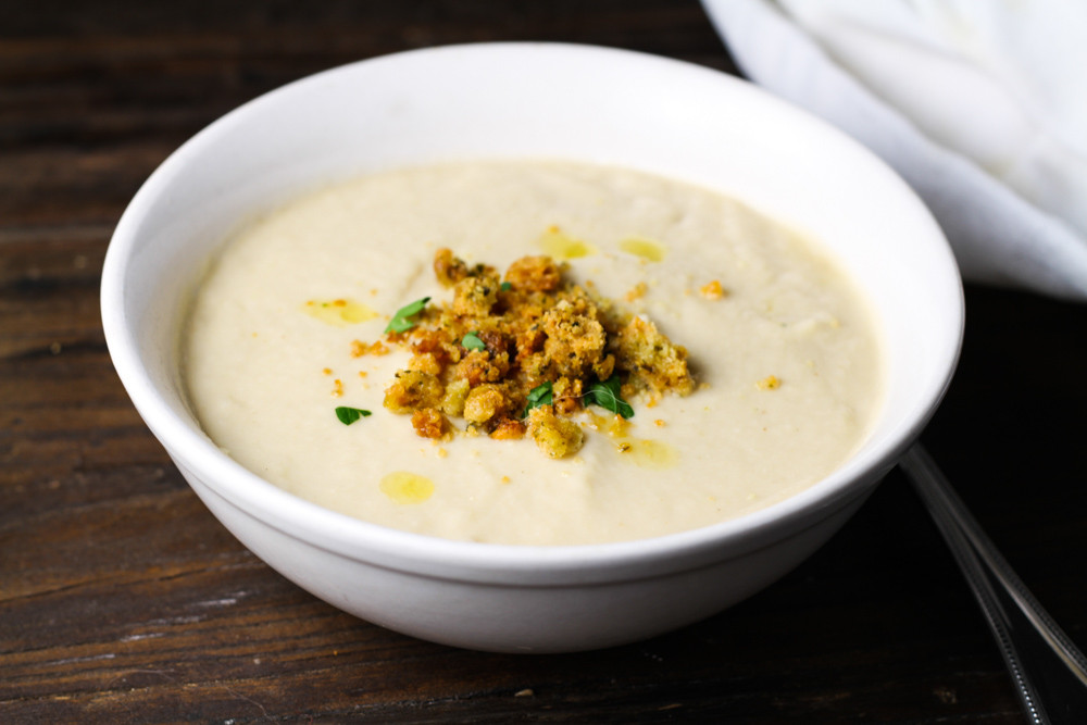 Cauliflower Leek Soup
 Roasted Cauliflower Leek Soup – fy Belly