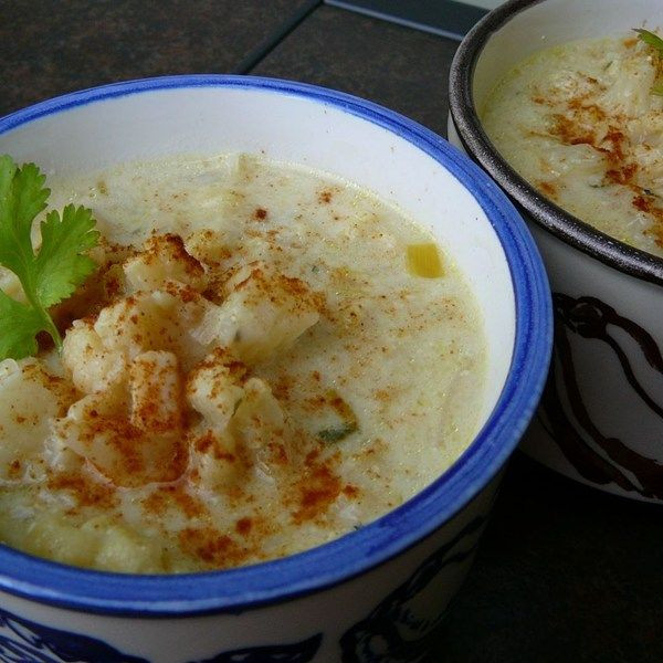 Cauliflower Leek Soup
 Roasted cauliflower and leek soup recipe All recipes UK