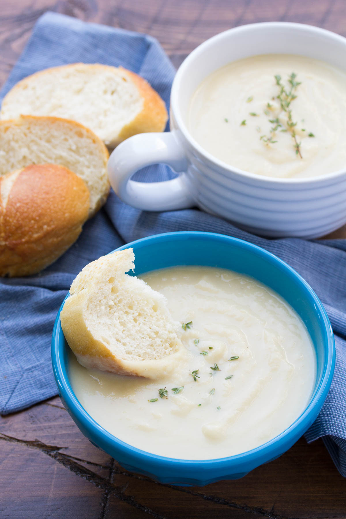 Cauliflower Leek Soup
 Easy Cauliflower Leek Soup Kristine s Kitchen