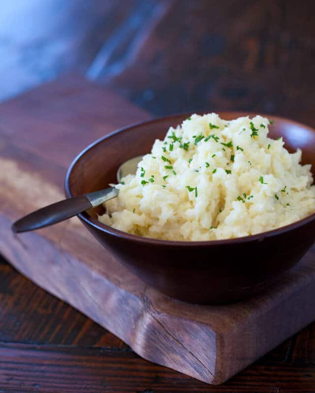 Cauliflower Mashed Potato
 Cauliflower Mashed "Potatoes" Recipe