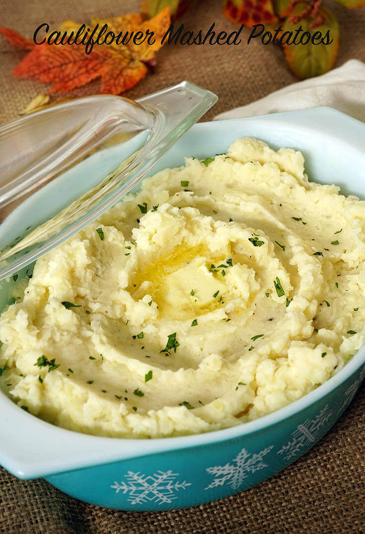 Cauliflower Mashed Potato
 Easy to make too