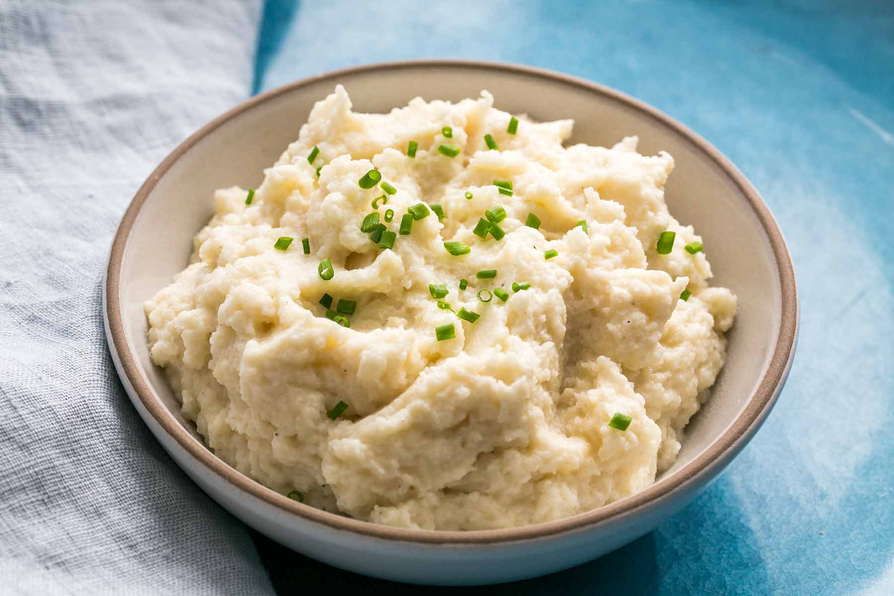 Cauliflower Mashed Potato
 Cauliflower Mashed “Potatoes” with Browned Butter Recipe