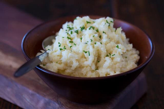 Cauliflower Mashed Potato
 Cauliflower Mashed "Potatoes" Recipe