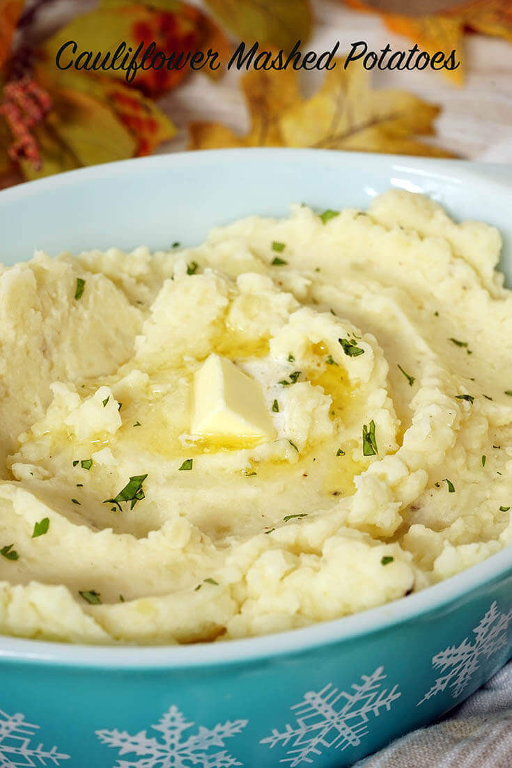 Cauliflower Mashed Potato
 How do you enjoy your potatoes