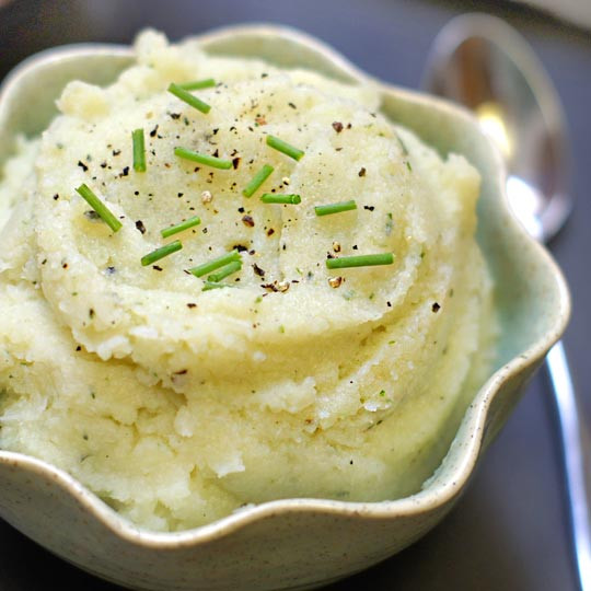 Cauliflower Mashed Potato
 Mashed Cauliflower Vegan Paleo