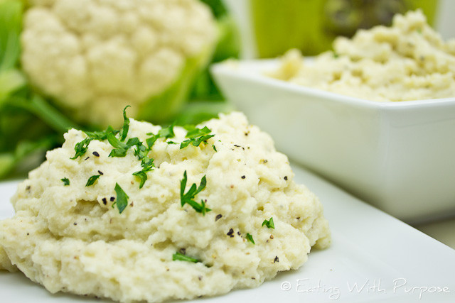 Cauliflower Mashed Potato
 Recipe Perfect Mashed Cauliflower