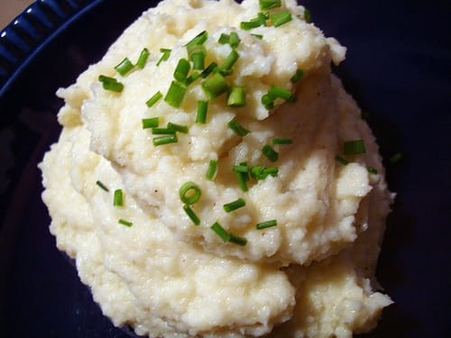 Cauliflower Mashed Potato
 Cauliflower Mashed Potatoes Recipe 1 Point Total