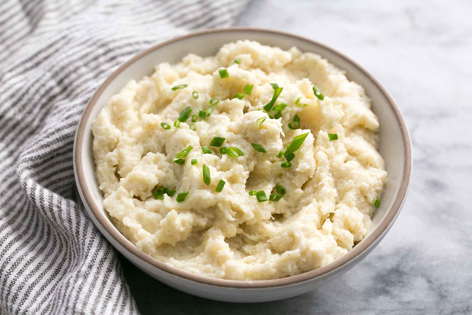 Cauliflower Mashed Potato
 Cauliflower Mashed “Potatoes” with Browned Butter Recipe