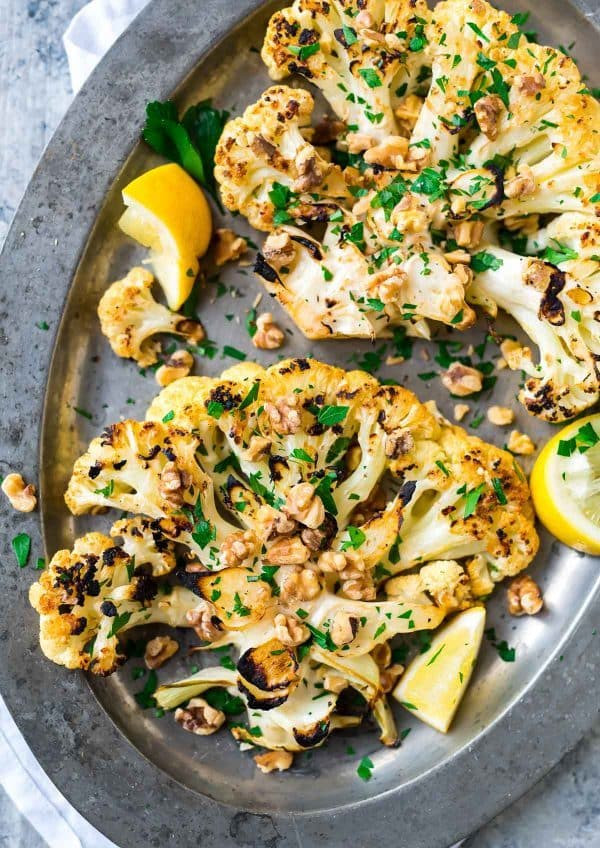 Cauliflower On The Grill
 How to Make Grilled Cauliflower Steaks