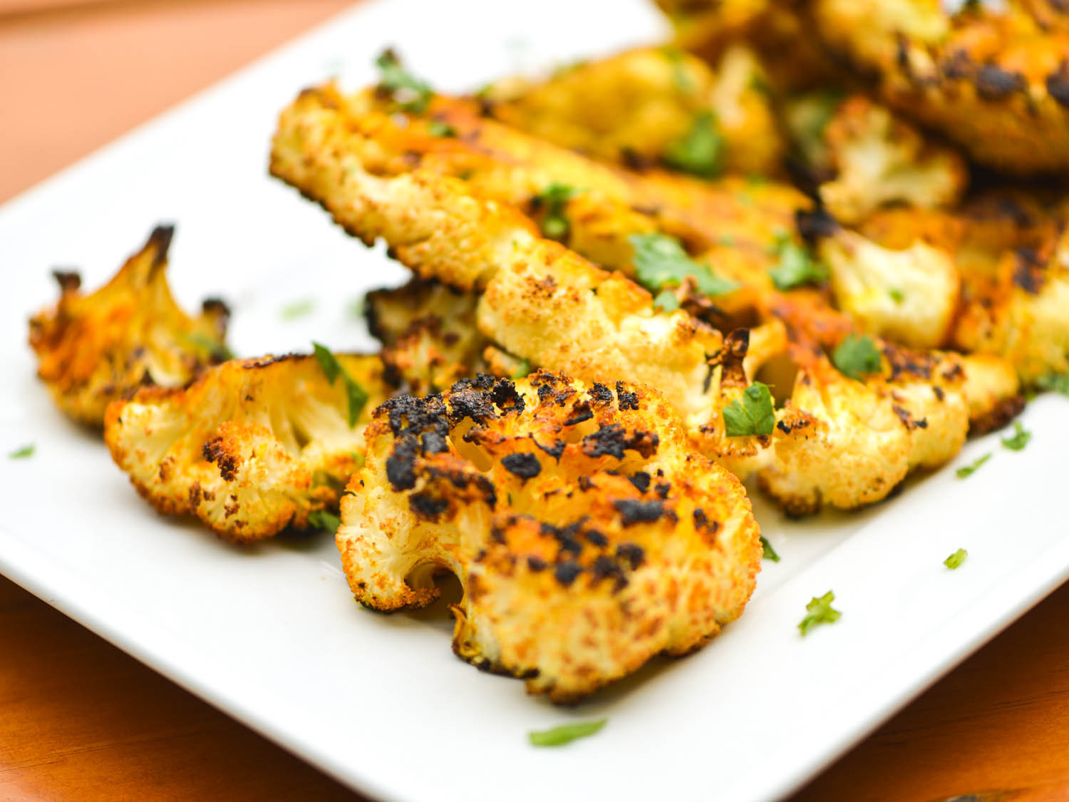 Cauliflower On The Grill
 Transform Grilled Cauliflower With High Heat and a Whole