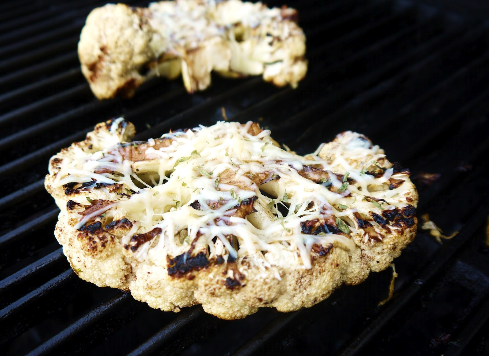 Cauliflower On The Grill
 Eighty Twenty 80 Grilled Cauliflower Steaks