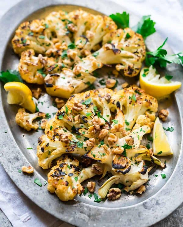 Cauliflower On The Grill
 How to Make Grilled Cauliflower Steaks