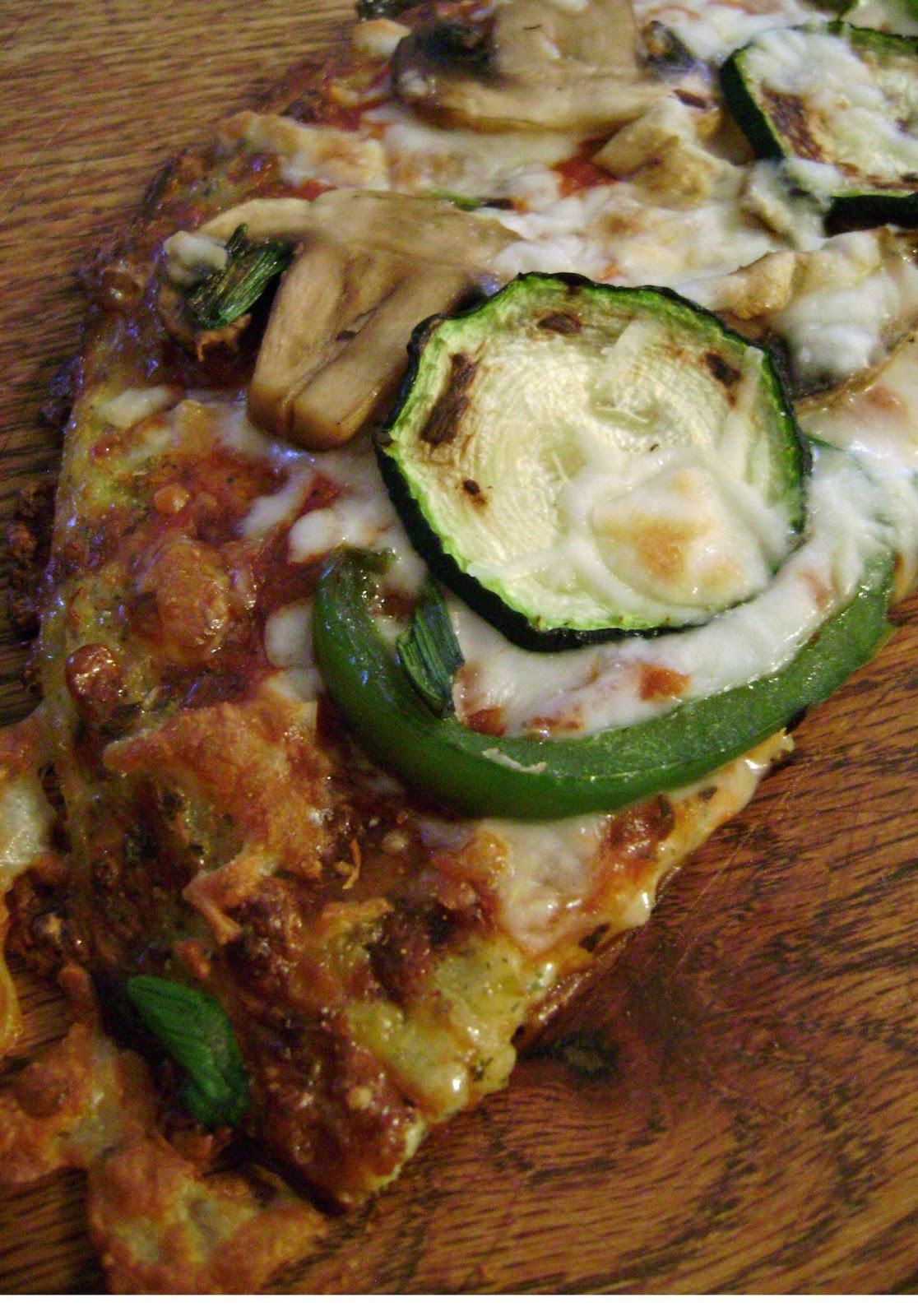 Cauliflower Pizza Crust
 Jo and Sue Cauliflower Crust Pizza