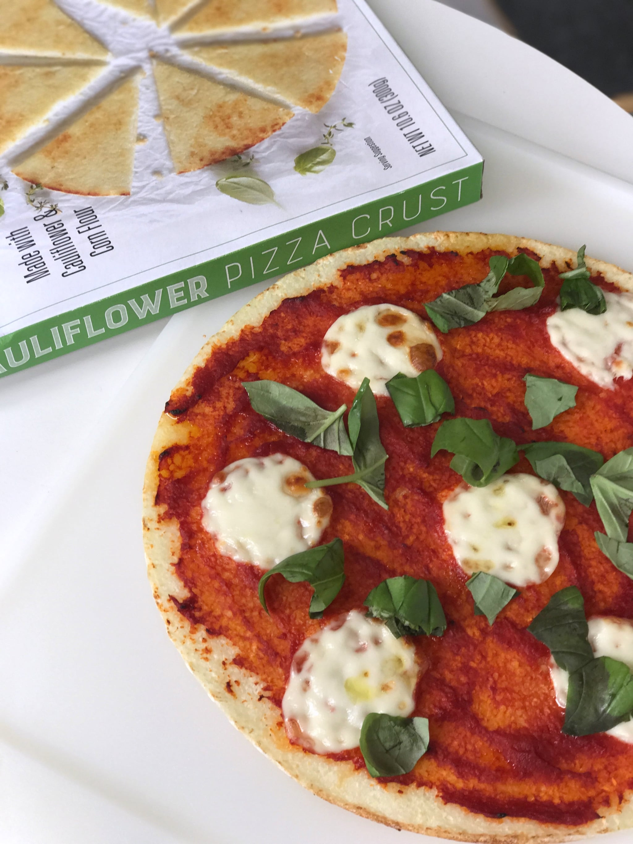 Cauliflower Pizza Crust Frozen
 Trader Joe s Cauliflower Pizza Crust Review