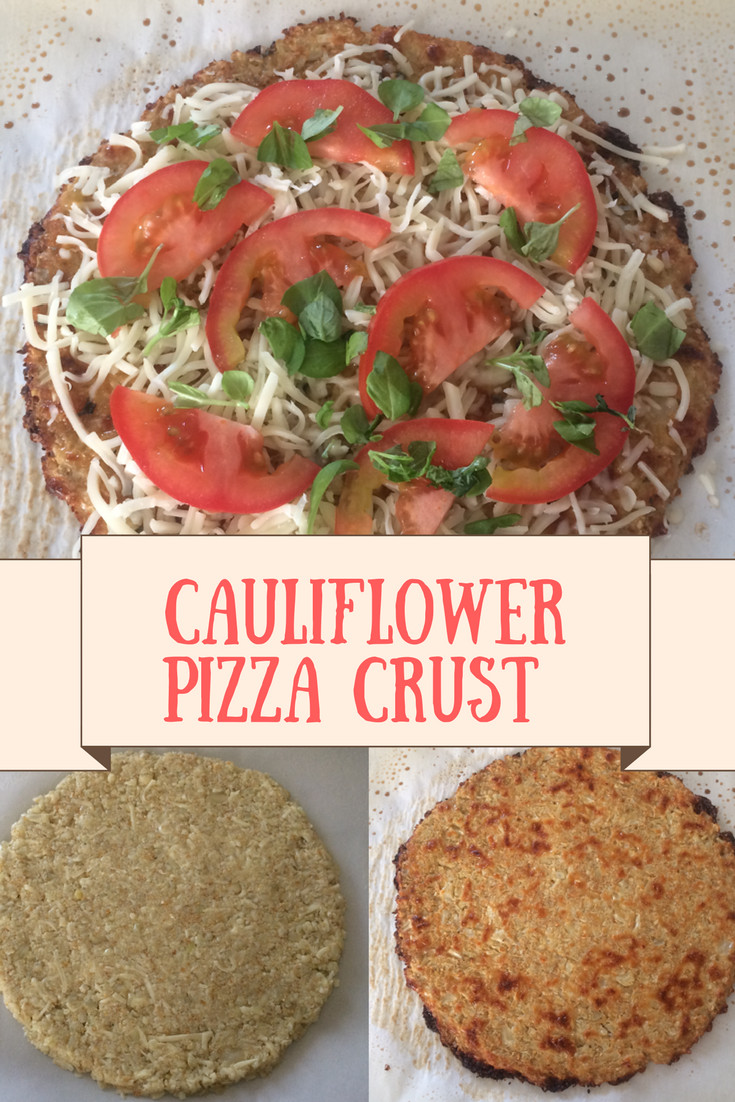 Cauliflower Pizza Crust Frozen
 Cauliflower Pizza Crust Recipe Crazy 4 Smiths