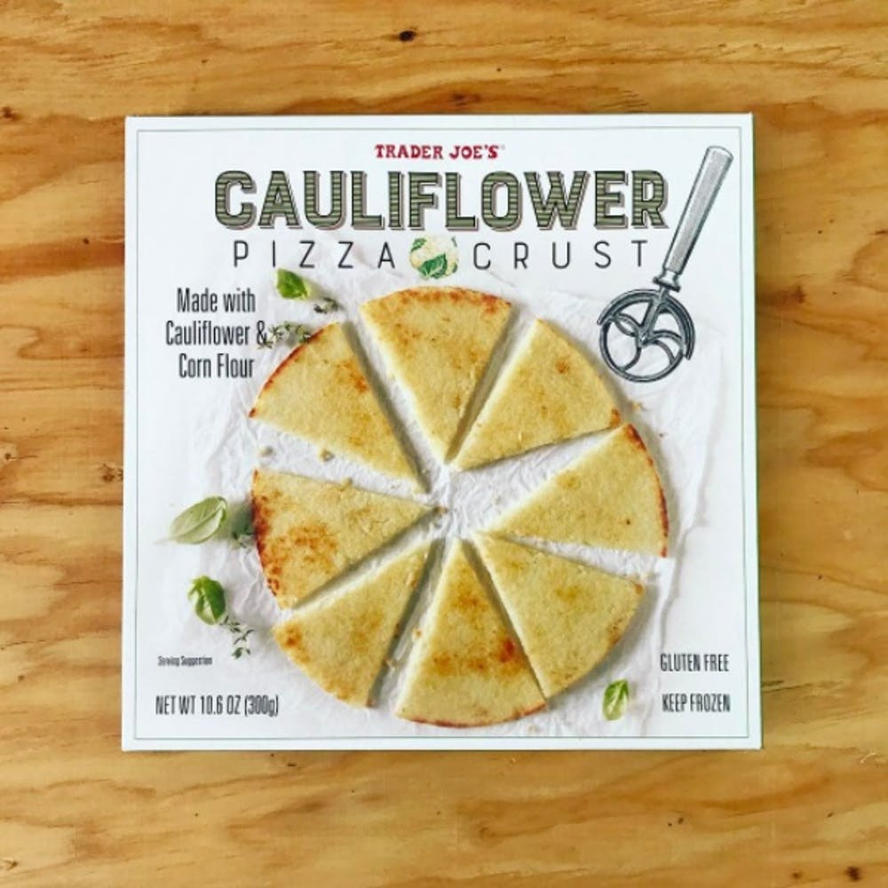 Cauliflower Pizza Crust Frozen
 Cauliflower Pizza Is the Latest Healthy Craze Taking Over