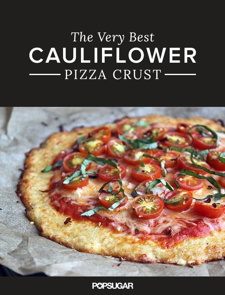 Cauliflower Pizza Crust Frozen
 De 25 bedste idéer inden for Cauliflower pizza crusts på