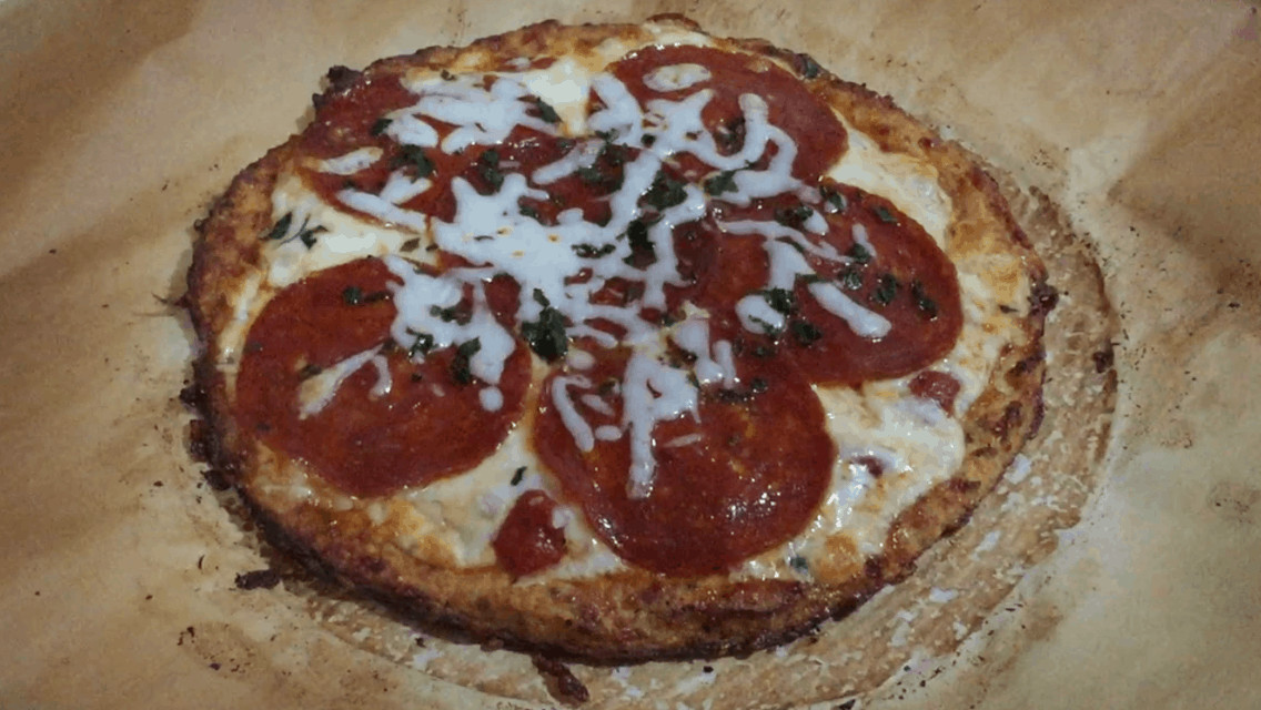 Cauliflower Pizza Crust Keto
 Easy Cauliflower Crust Pizza Keto Karma