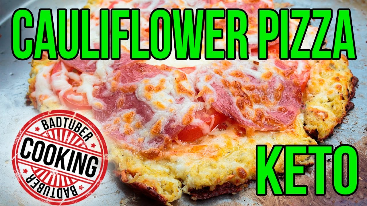 Cauliflower Pizza Crust Keto
 Keto Recipes Cauliflower Crust Pizza Brick Oven