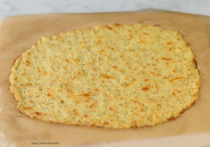 Cauliflower Pizza Crust Keto
 Low Carb Cauliflower Pizza Crust Living Sweet Moments