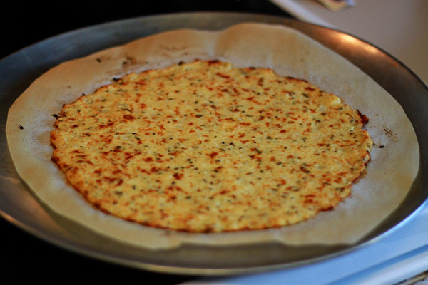 Cauliflower Pizza Crust No Cheese
 Practically Paleo Cauliflower Pizza Crust