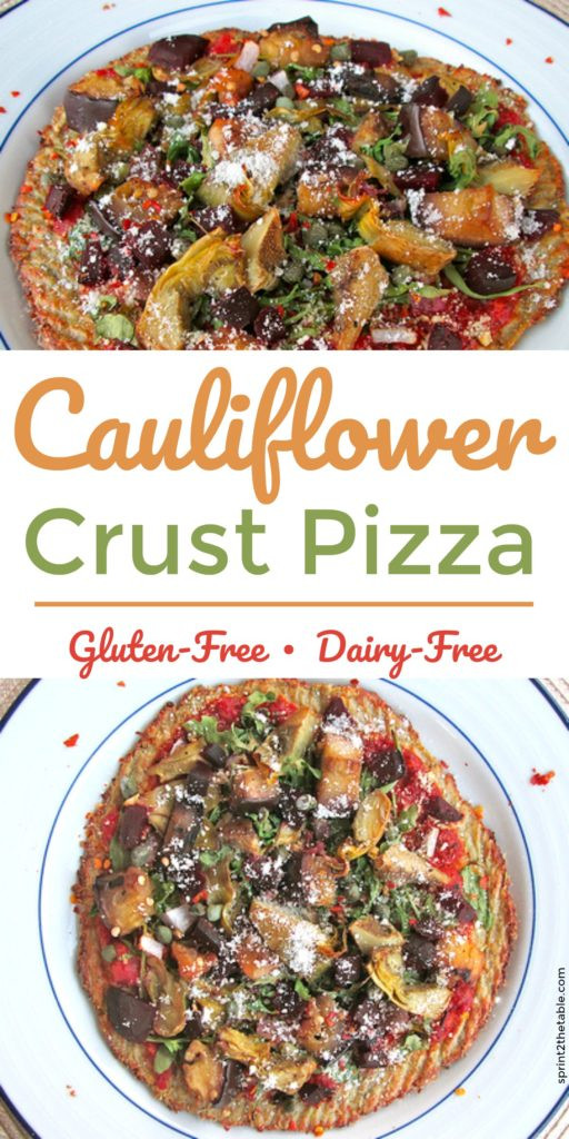 Cauliflower Pizza Crust Premade
 Cauliflower Crust Pizza Recipe